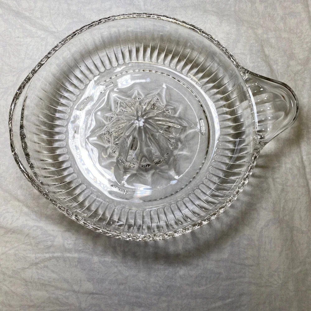 Unbranded vintage clear